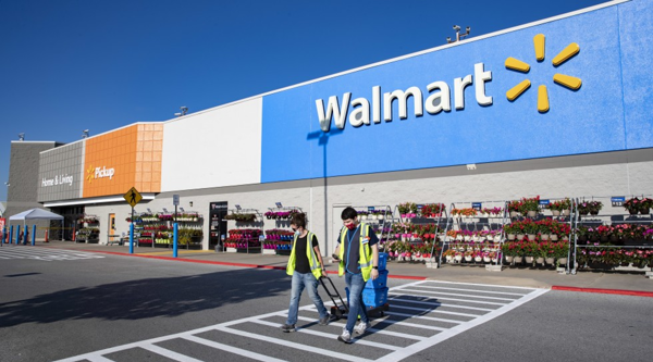 Walmart store image